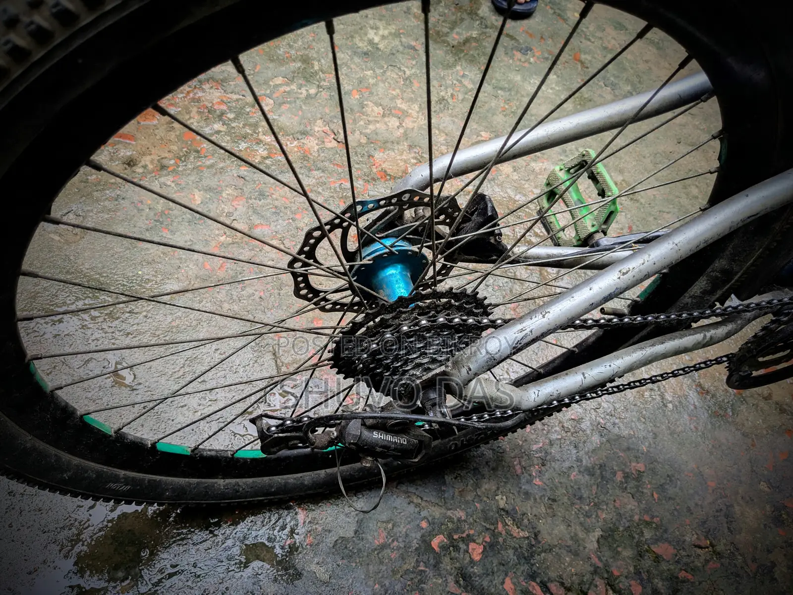 Stand Cycle