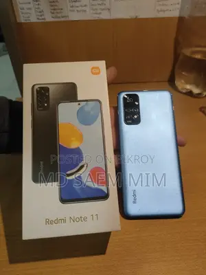 শাওমি রেডমি নোট ১১ ১২৮ জিবি ব্লু