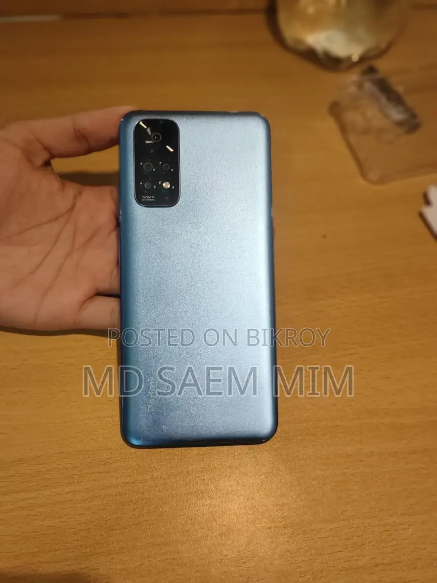 শাওমি রেডমি নোট ১১ ১২৮ জিবি ব্লু