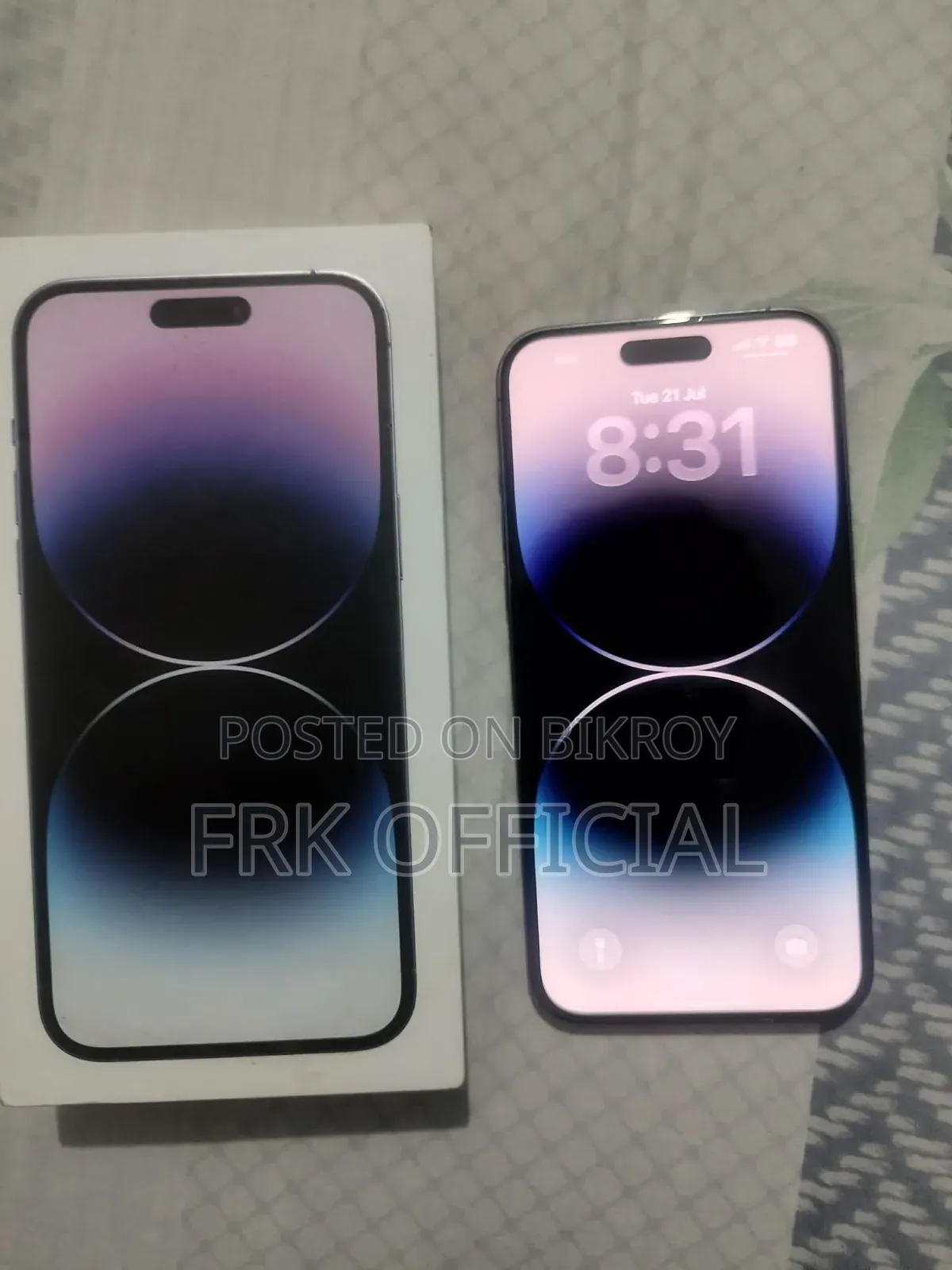Apple iPhone 14 Pro Max 256 GB Purple