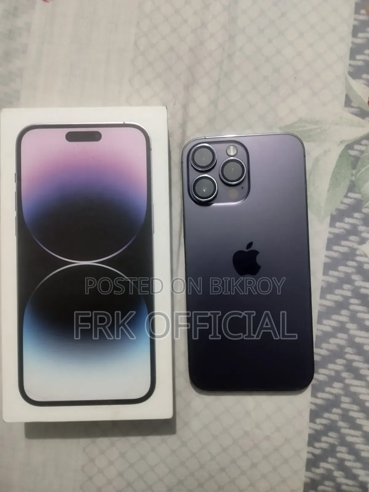Apple iPhone 14 Pro Max 256 GB Purple