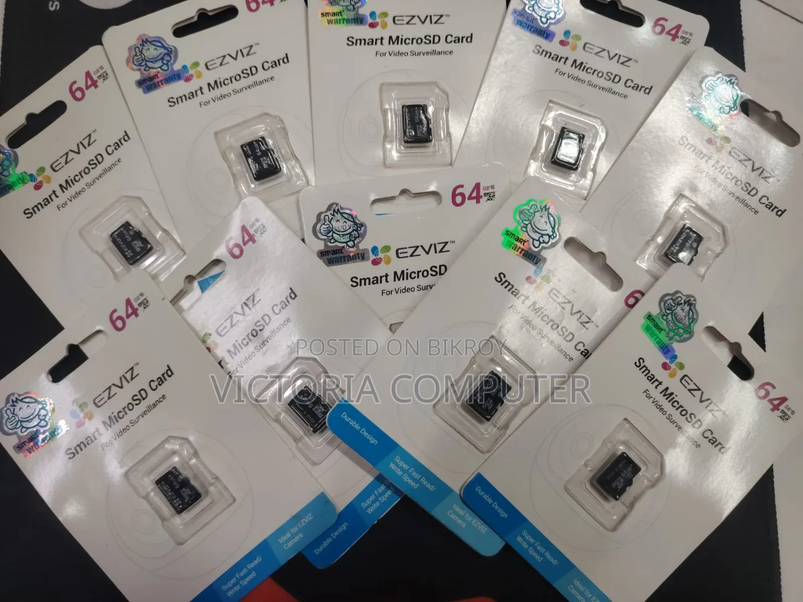 Ezviz D Series 64gb Microsd Memory Card.