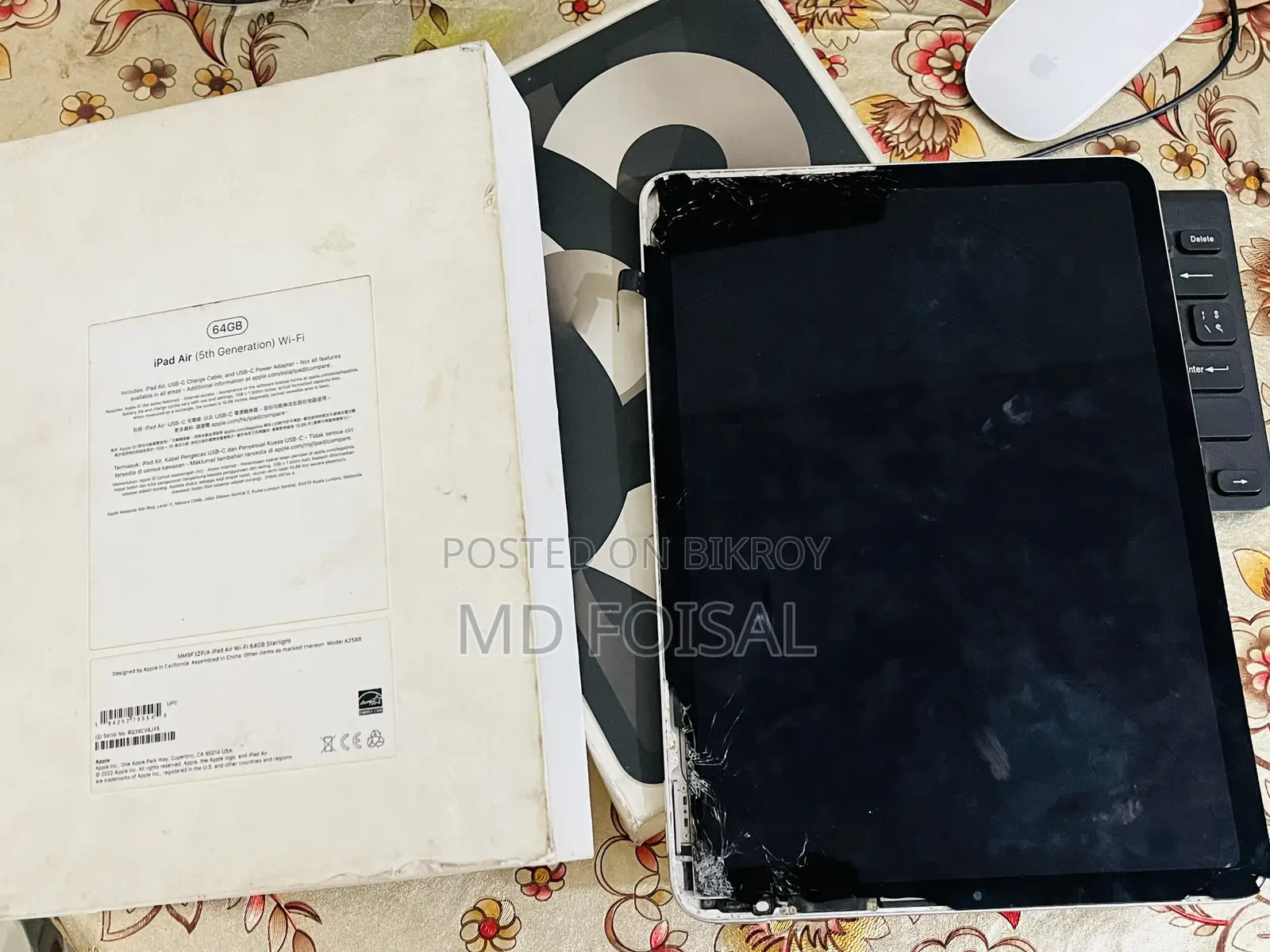 Apple iPad Air 64 GB Silver