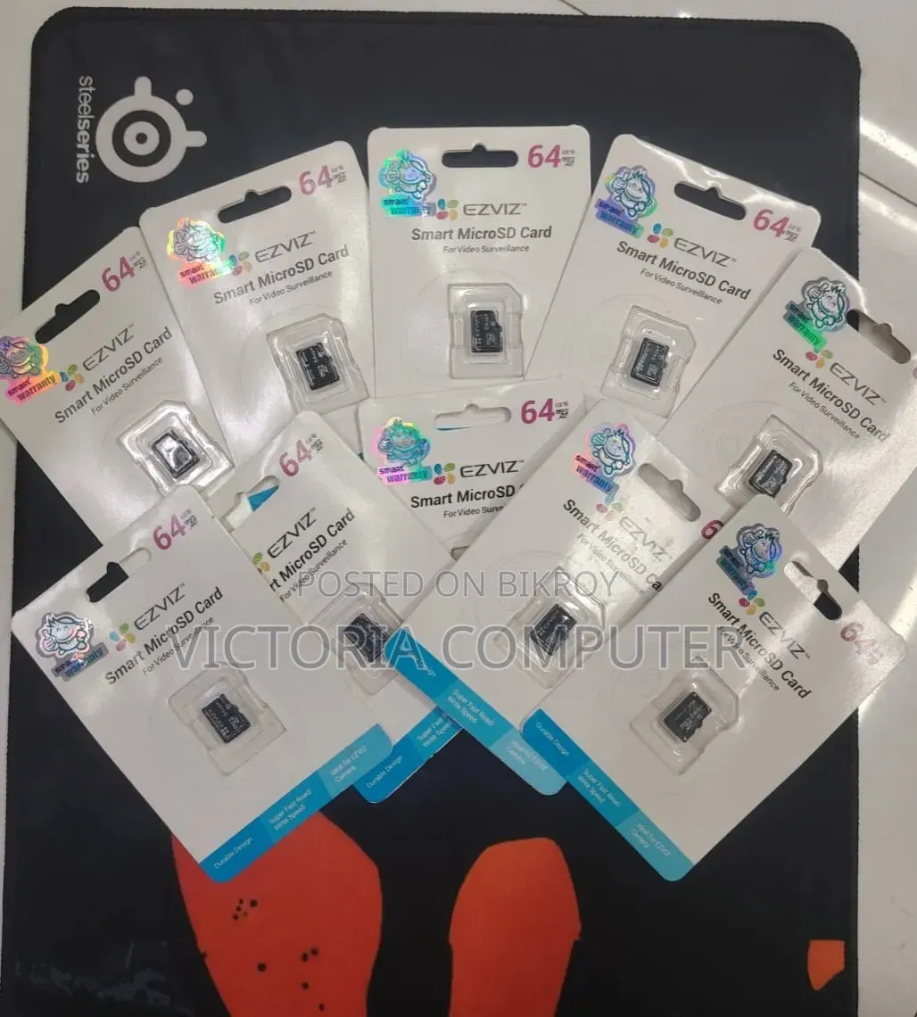 Ezviz D Series 64gb Microsd Memory Card.