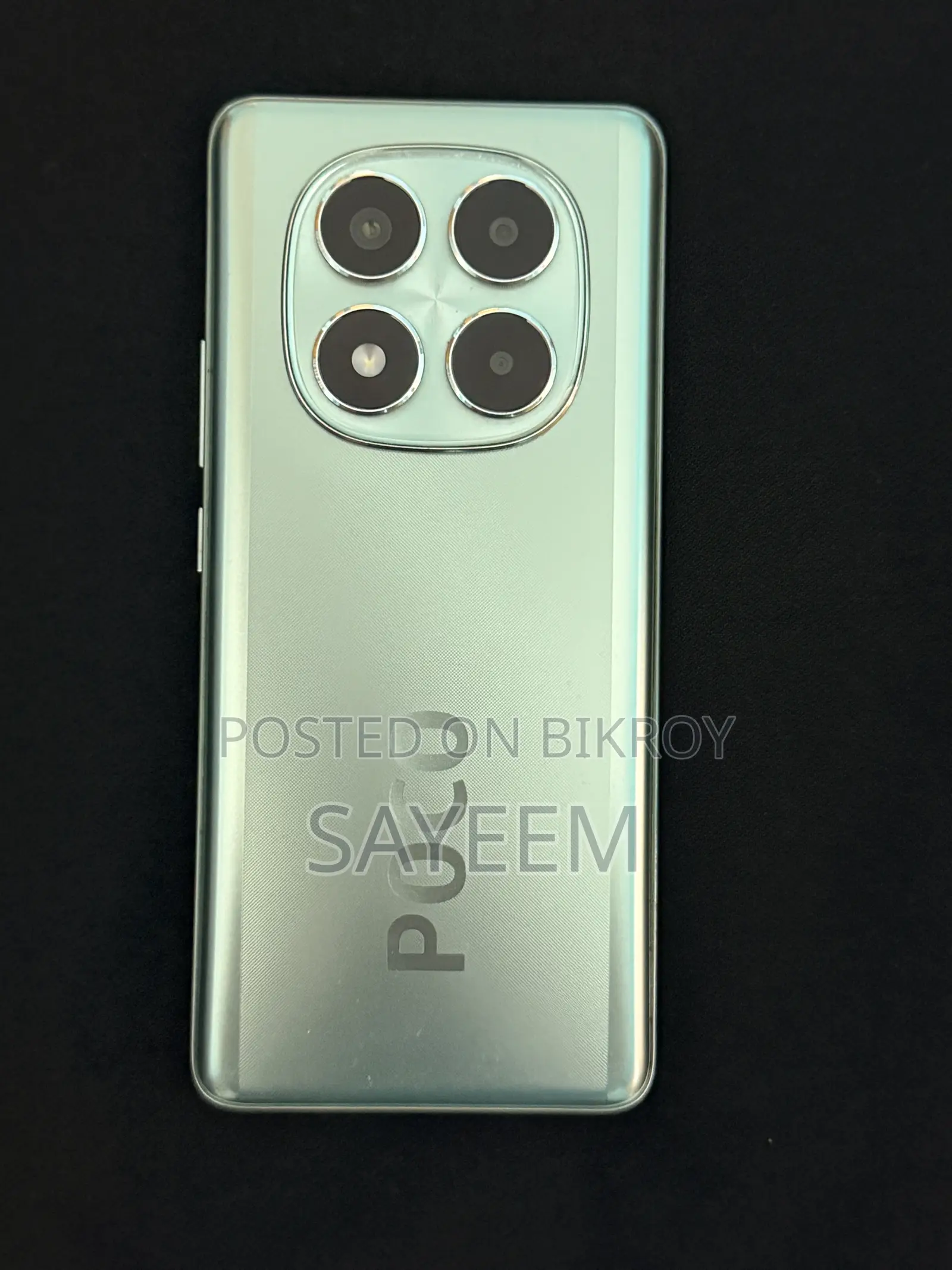 Xiaomi Poco X7 128 GB Green