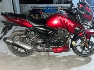 TVS Apache RTR 160 2V 2021 Red