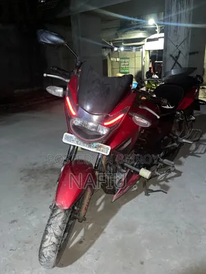 TVS Apache RTR 160 2V 2021 Red
