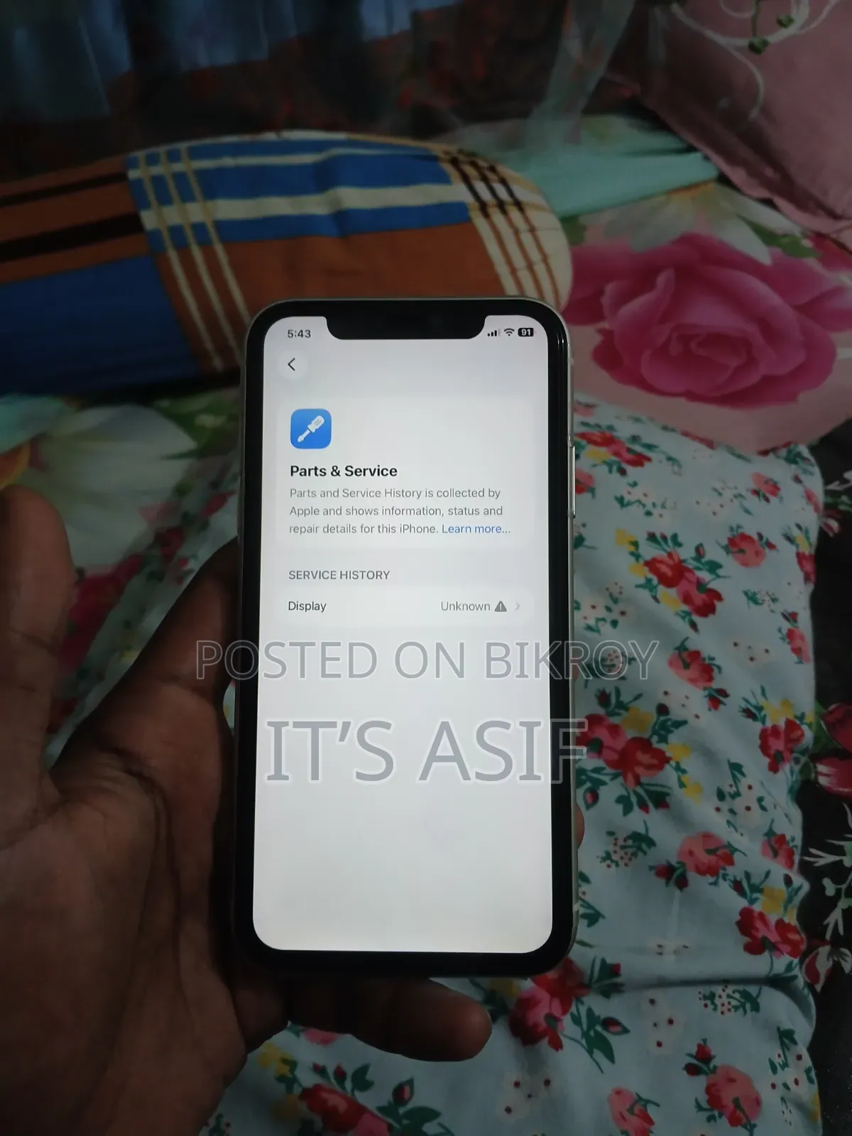 Apple iPhone 11 128 GB White