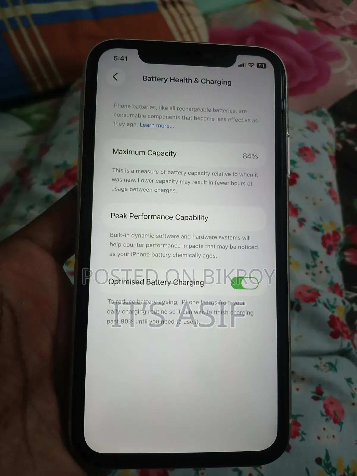 Apple iPhone 11 128 GB White