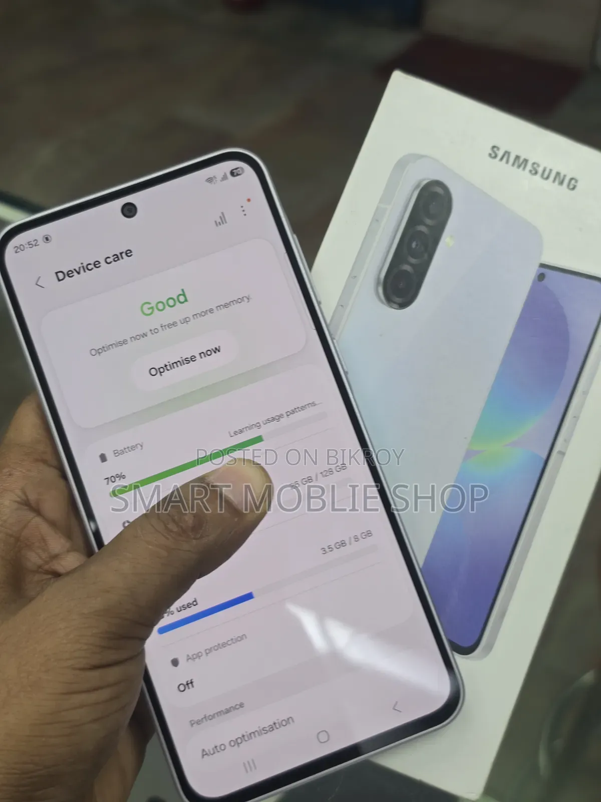 Samsung Galaxy A36 128 GB Purple