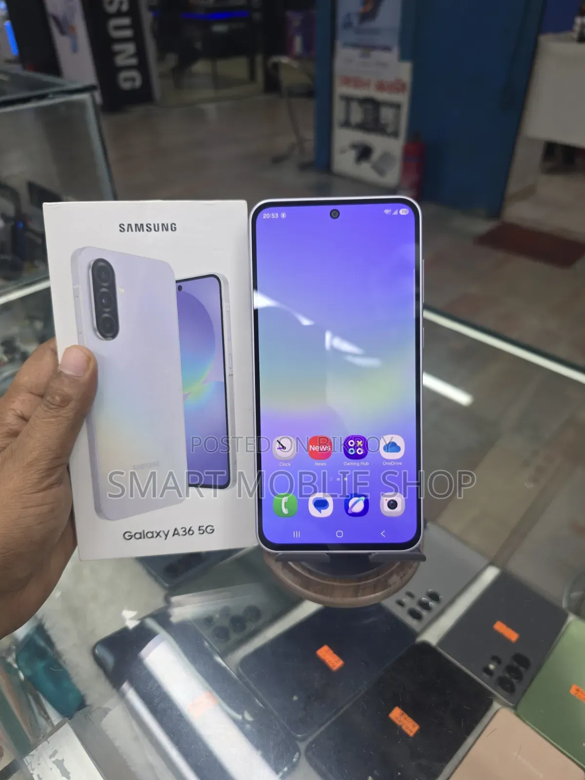 Samsung Galaxy A36 128 GB Purple