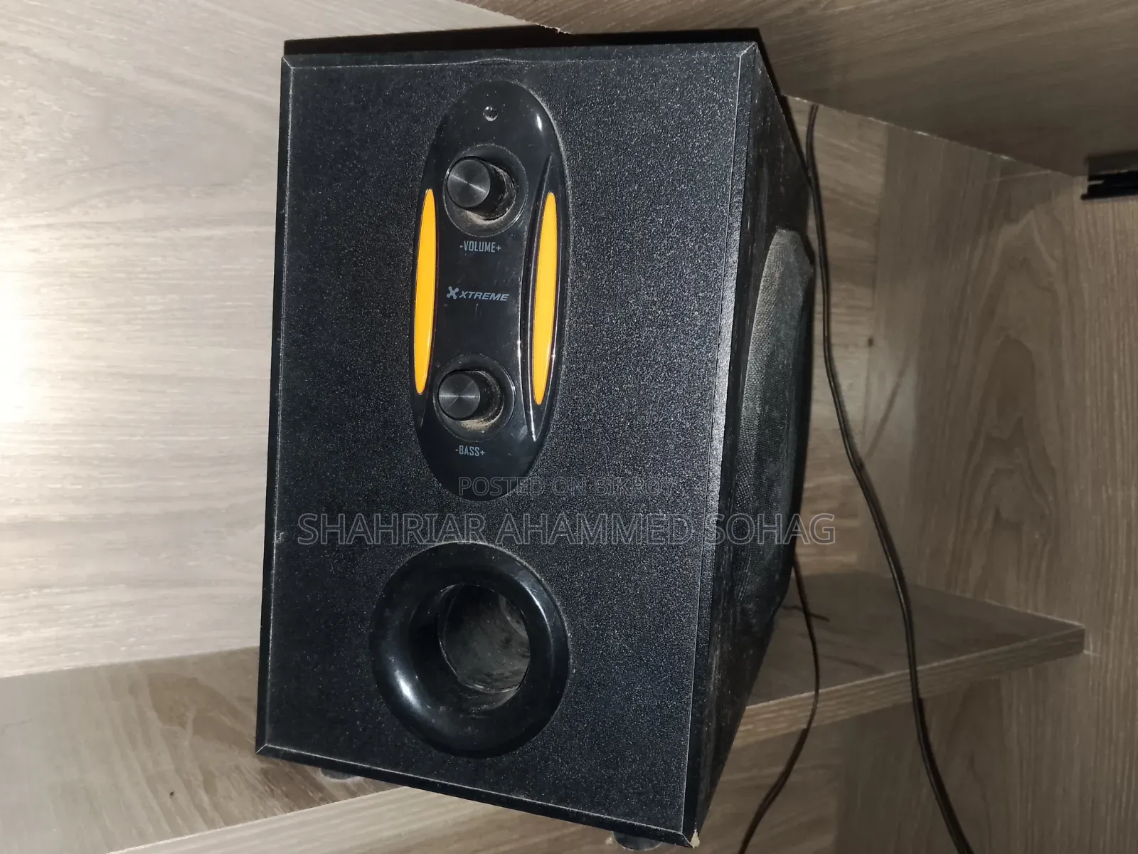 Xtreme 2.1 Multimedia Speaker System | Clear Sound Deep Bass