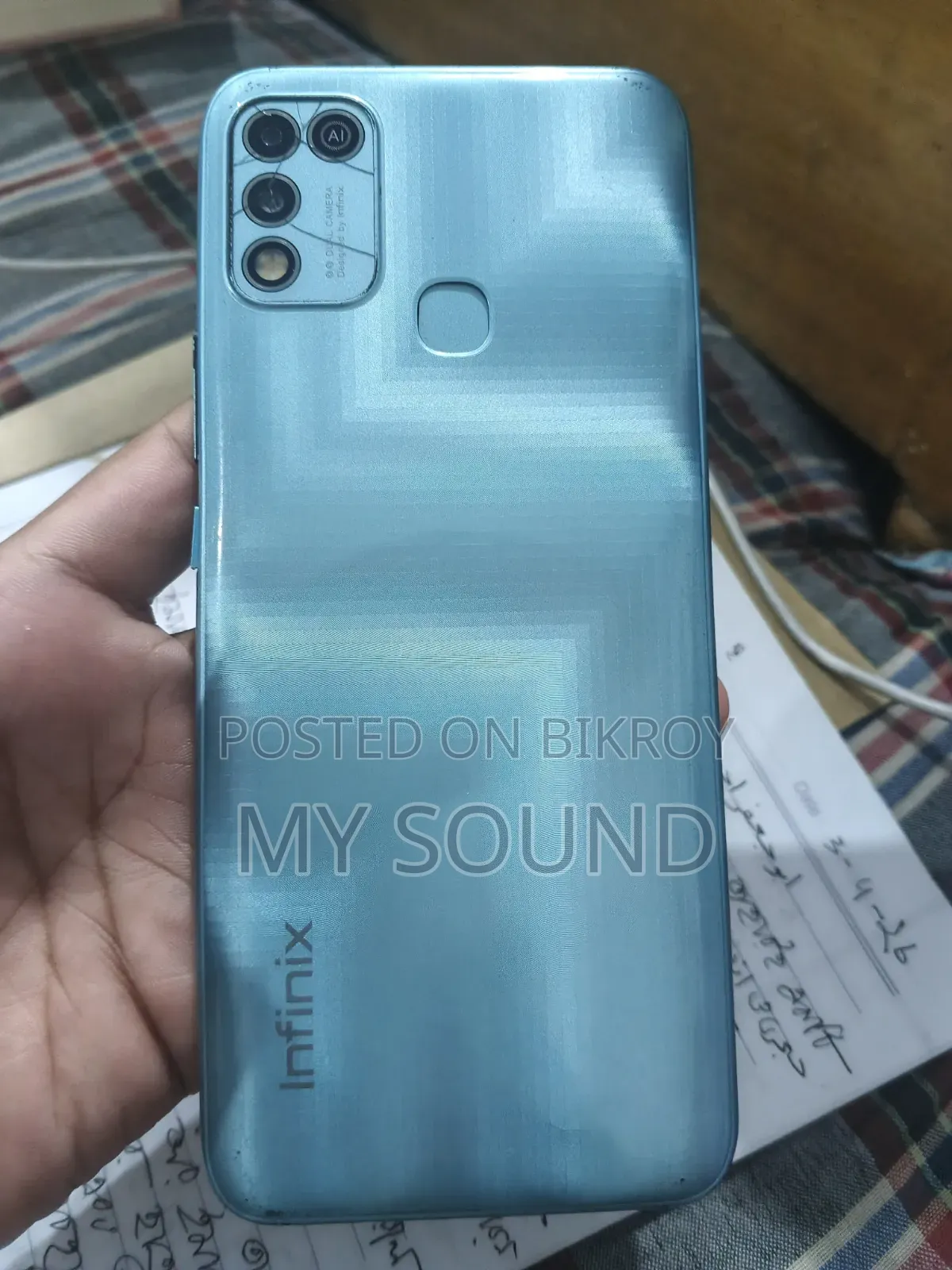 ইনফিনিক্স হট ১১ প্লে ৬৪ জিবি