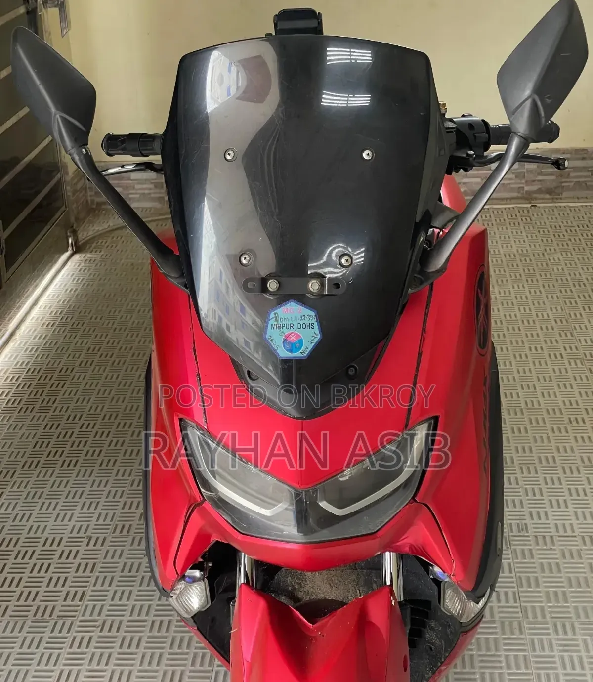 Yamaha NMAX 155 2022 Red