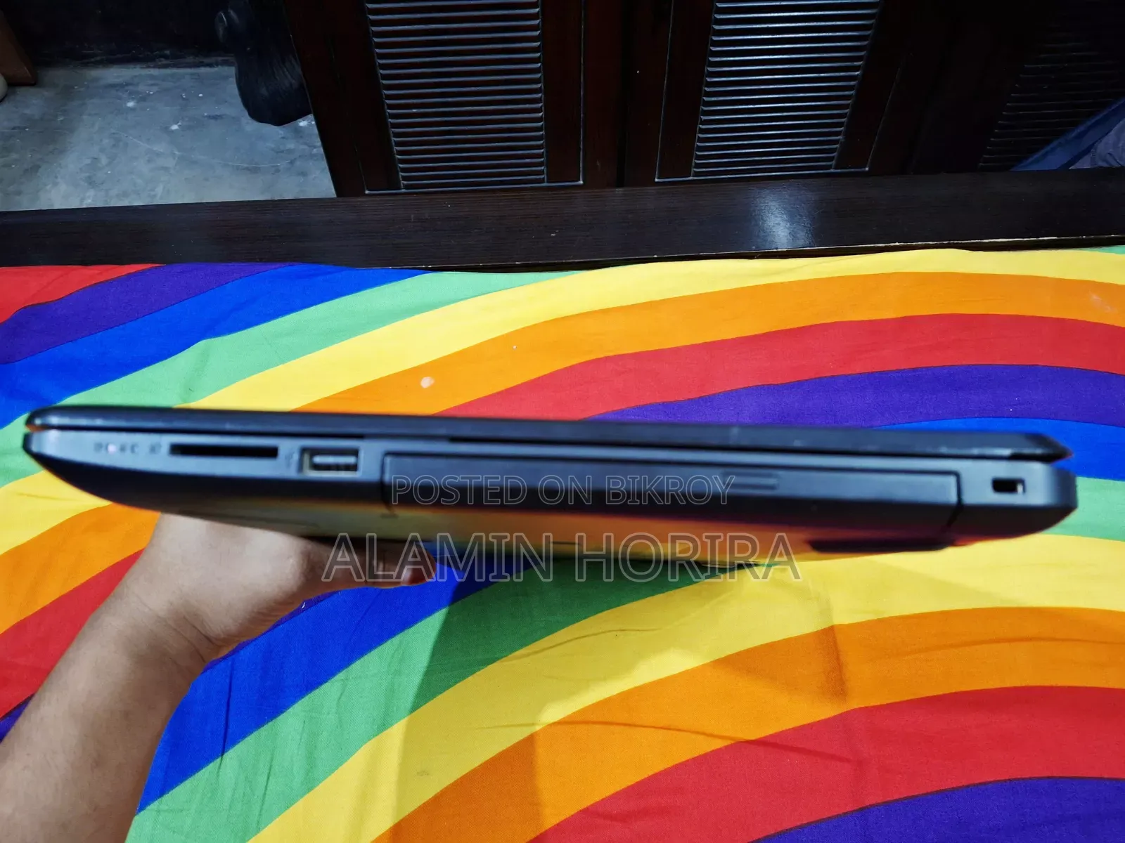 Laptop HP 15 4GB Intel Core i3 SSD 256GB