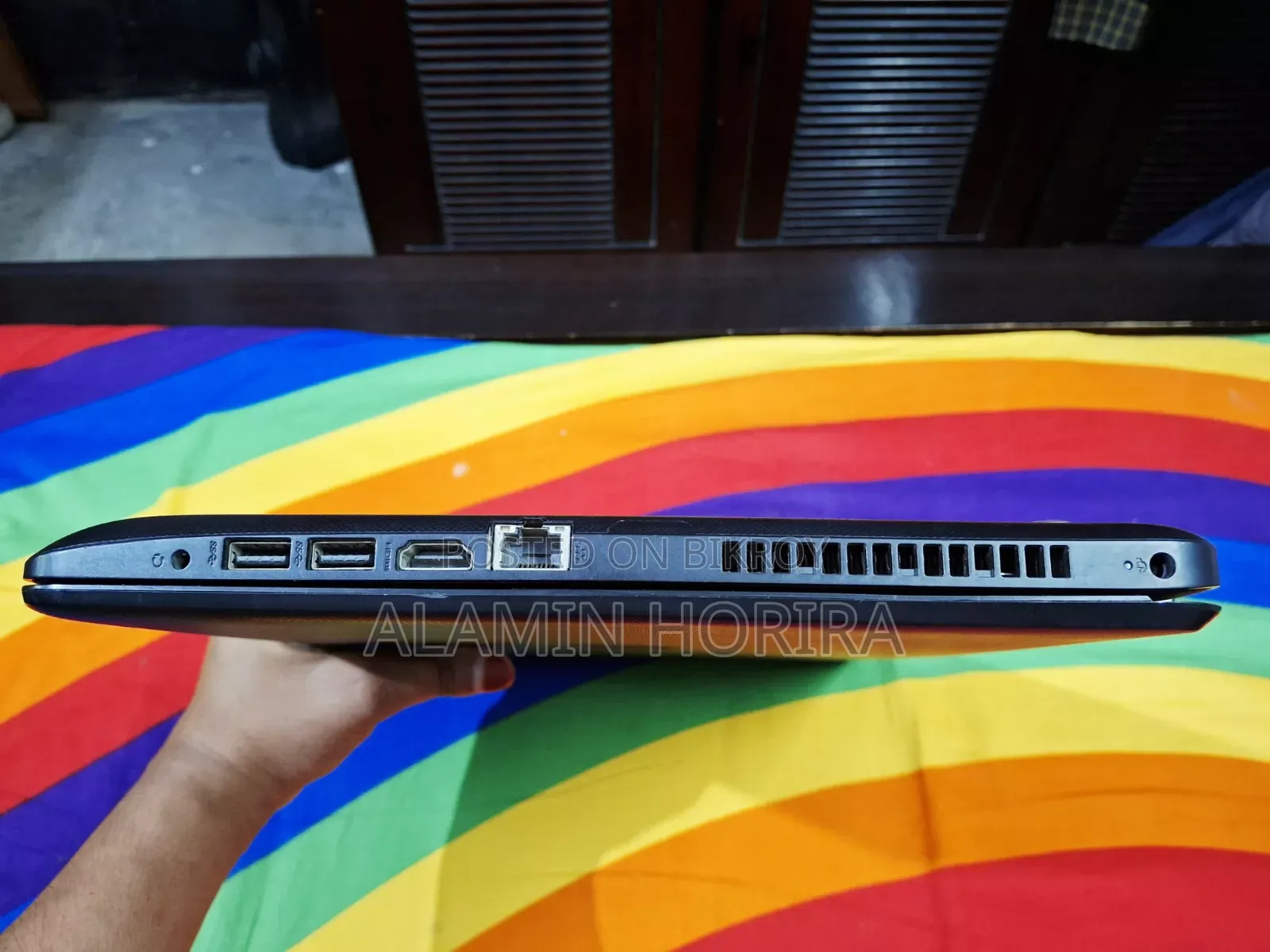 Laptop HP 15 4GB Intel Core i3 SSD 256GB