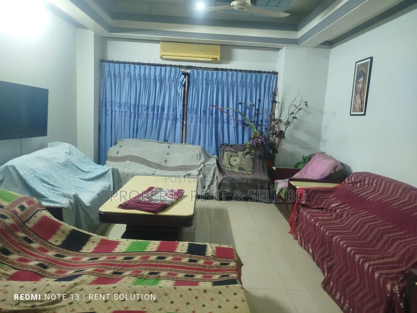 সম্পত্তি ভাড়া বিক্রিতে সাজানো ৪-বেডরুমের অ্যাপার্টমেন্ট, বনানী ভাড়ার জন্য