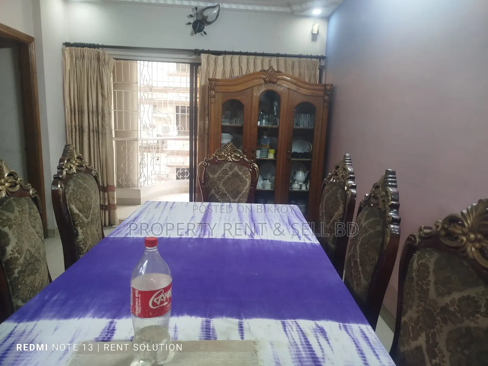 সম্পত্তি ভাড়া বিক্রিতে সাজানো ৪-বেডরুমের অ্যাপার্টমেন্ট, বনানী ভাড়ার জন্য
