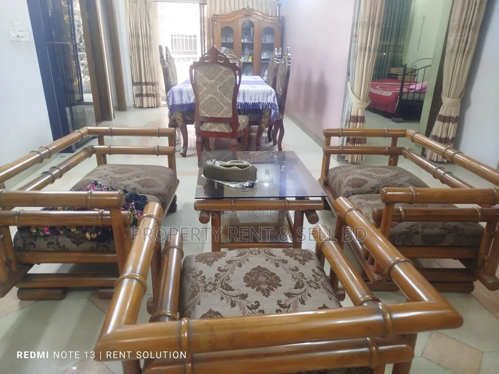 সম্পত্তি ভাড়া বিক্রিতে সাজানো ৪-বেডরুমের অ্যাপার্টমেন্ট, বনানী ভাড়ার জন্য