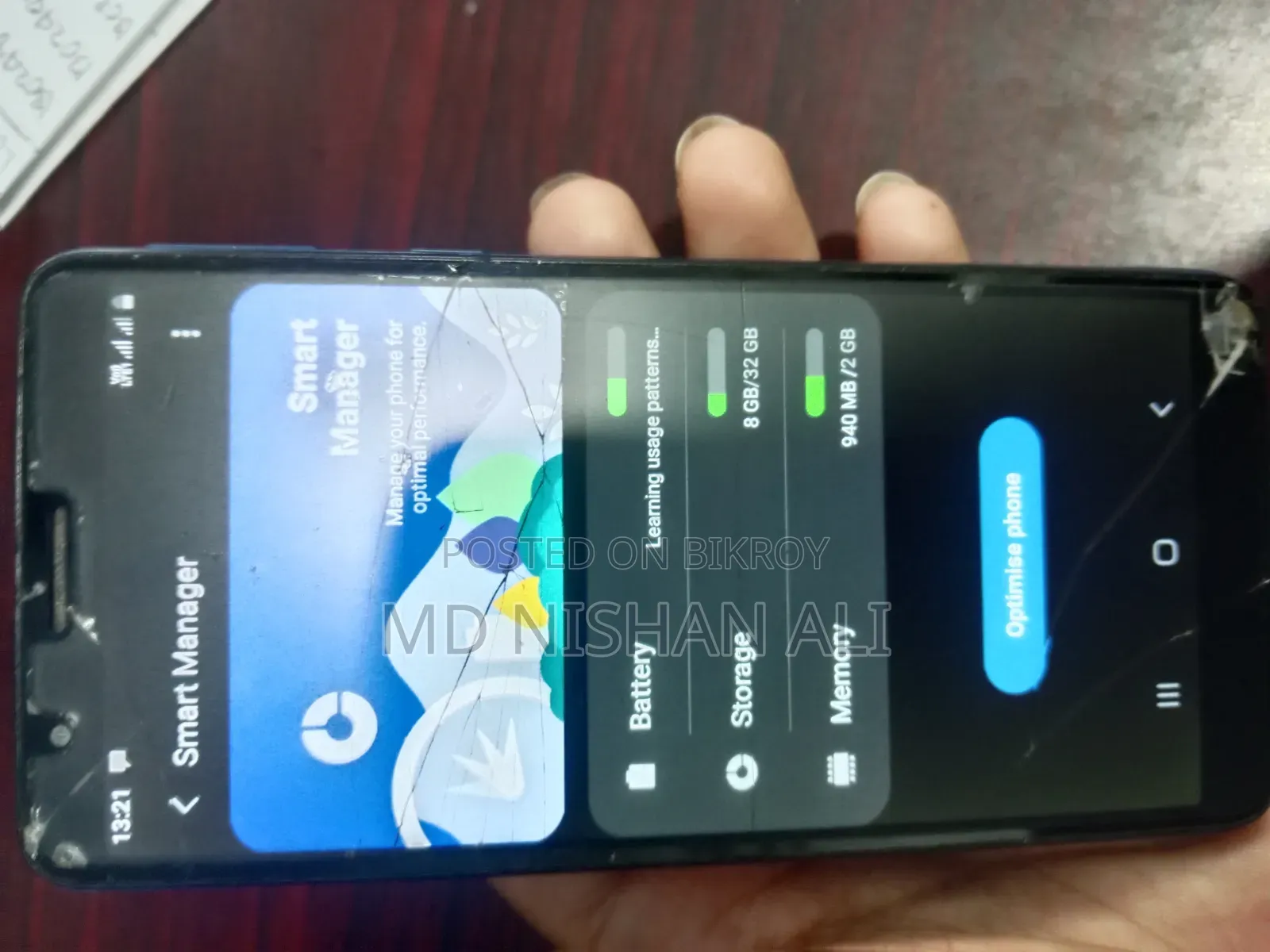 Samsung Galaxy M01 Core 32 GB Blue