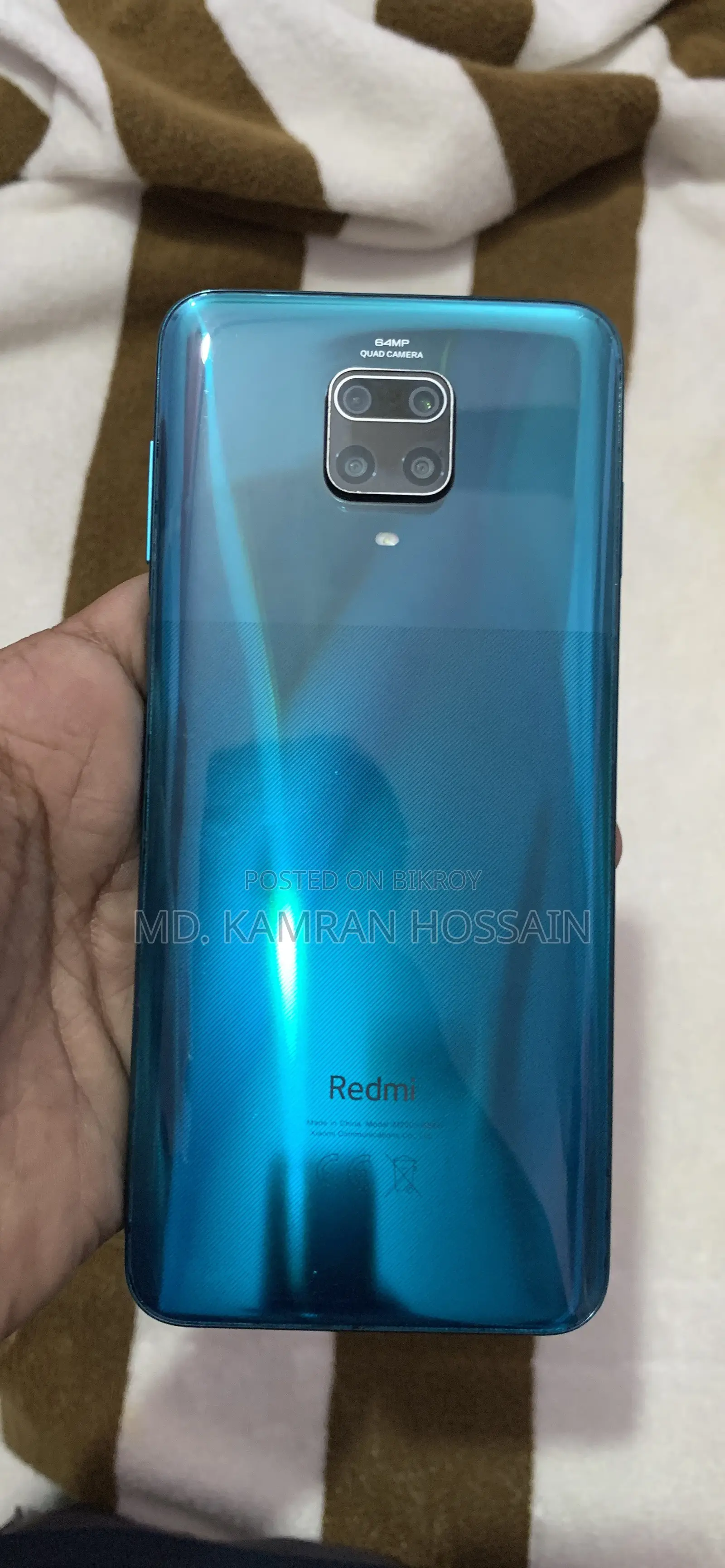 Xiaomi Redmi Note 9 Pro 64 GB Green