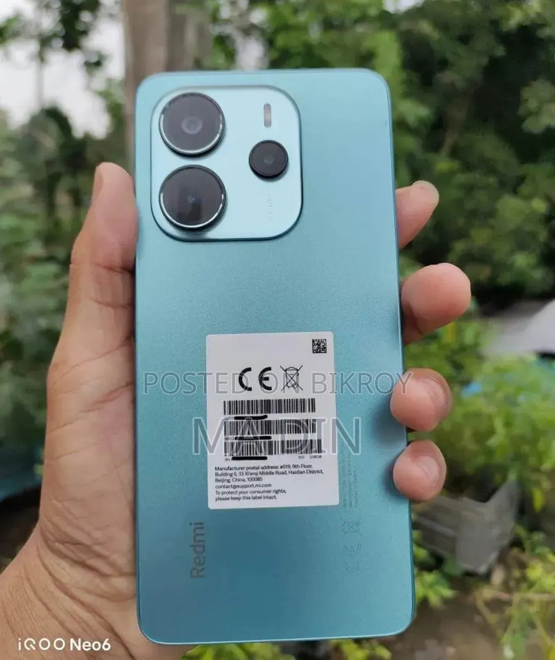 Xiaomi Redmi Note 14 5G 256 GB Blue