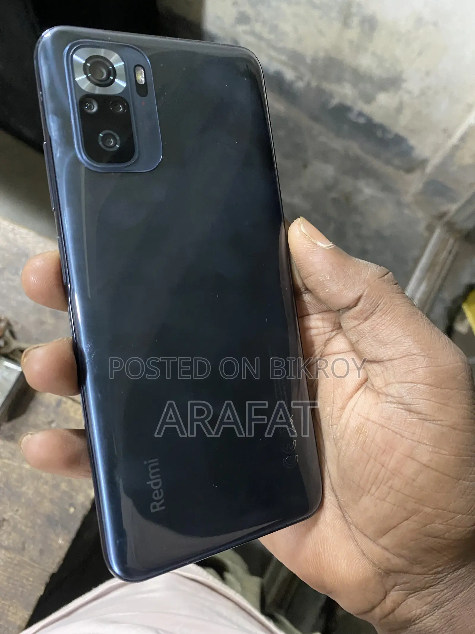 Xiaomi Redmi Note 10S 128 GB Black