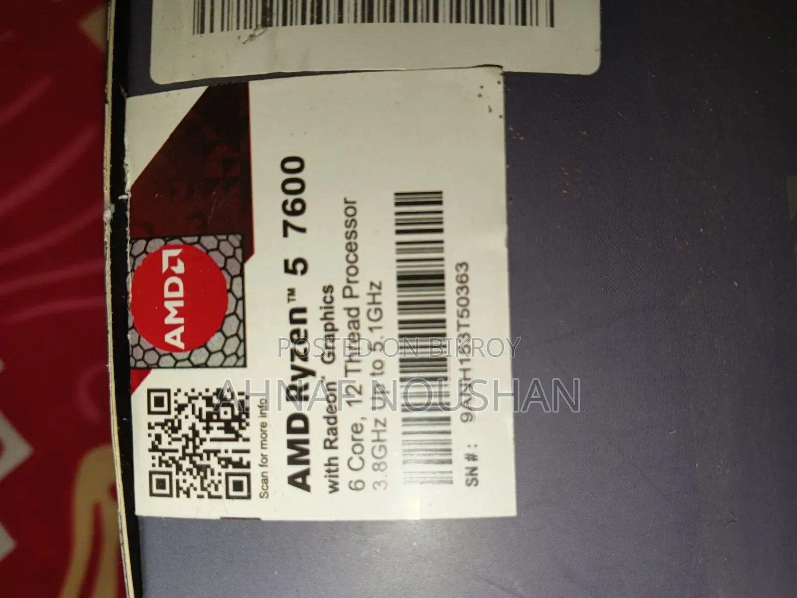 Desktop Computer 16GB AMD Ryzen 5 SSD 512GB