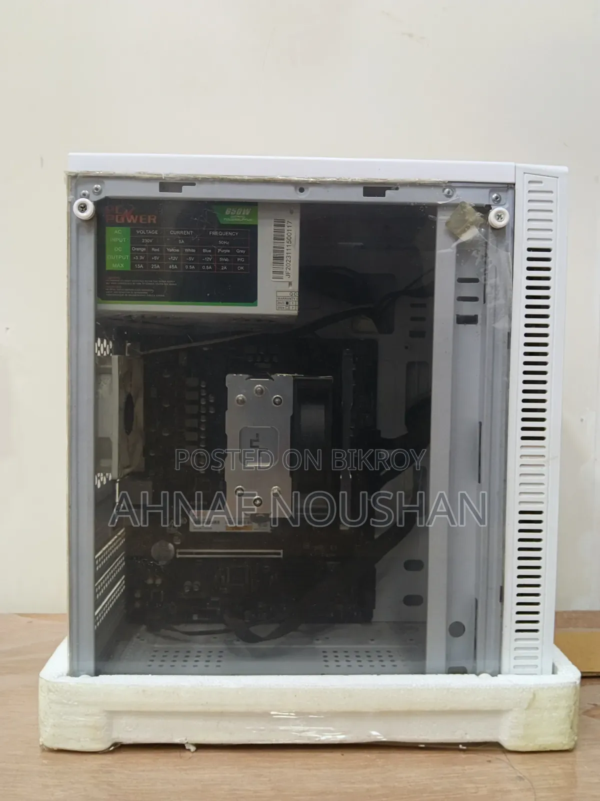 Desktop Computer 16GB AMD Ryzen 5 SSD 512GB