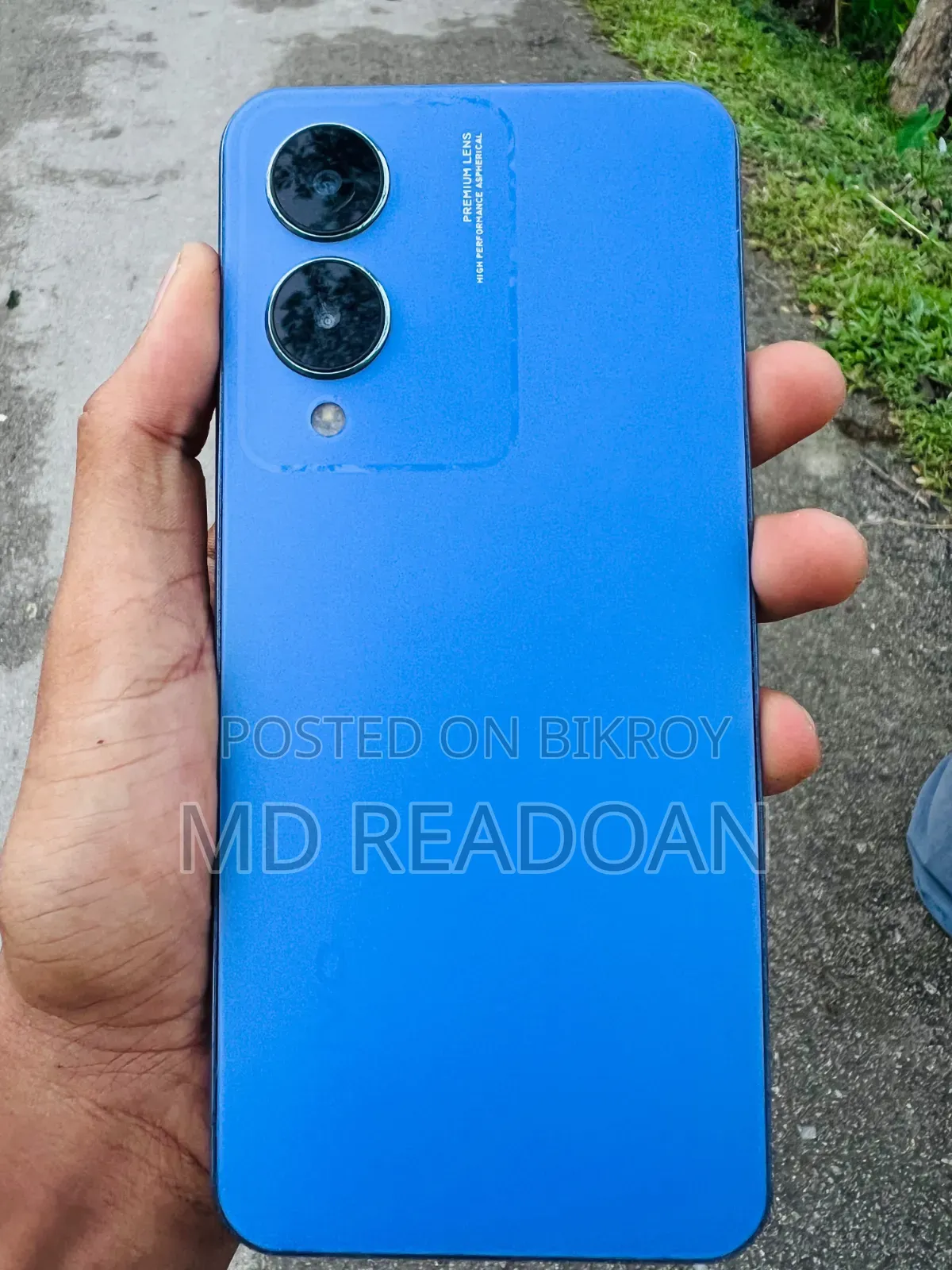 Vivo Y17 128 GB Purple