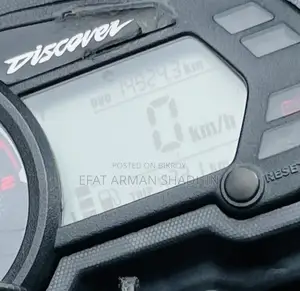 Bajaj Discover 110 2021 Black
