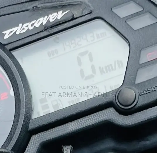 Bajaj Discover 110 2021 Black