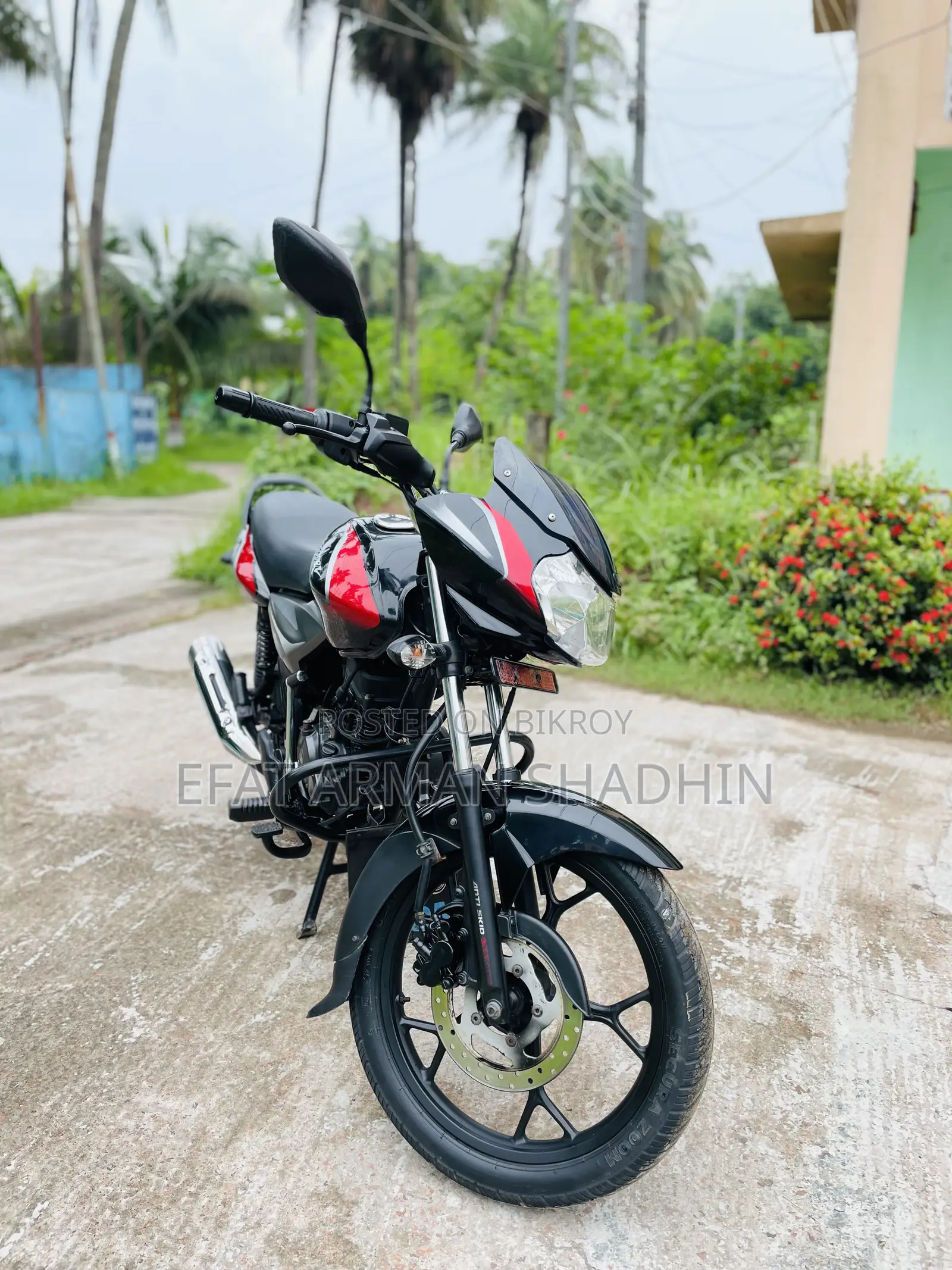 Bajaj Discover 110 2021 Black