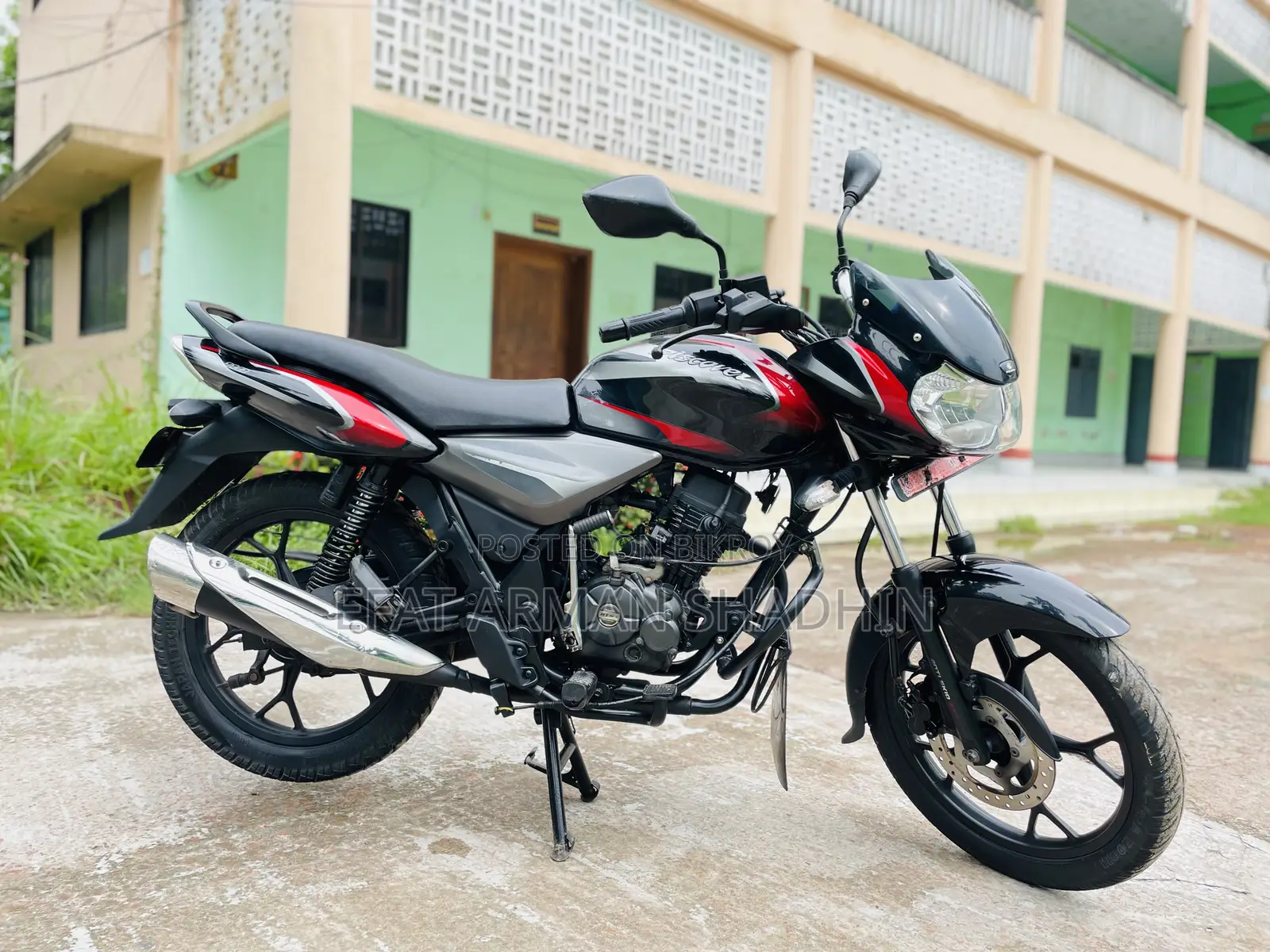 Bajaj Discover 110 2021 Black