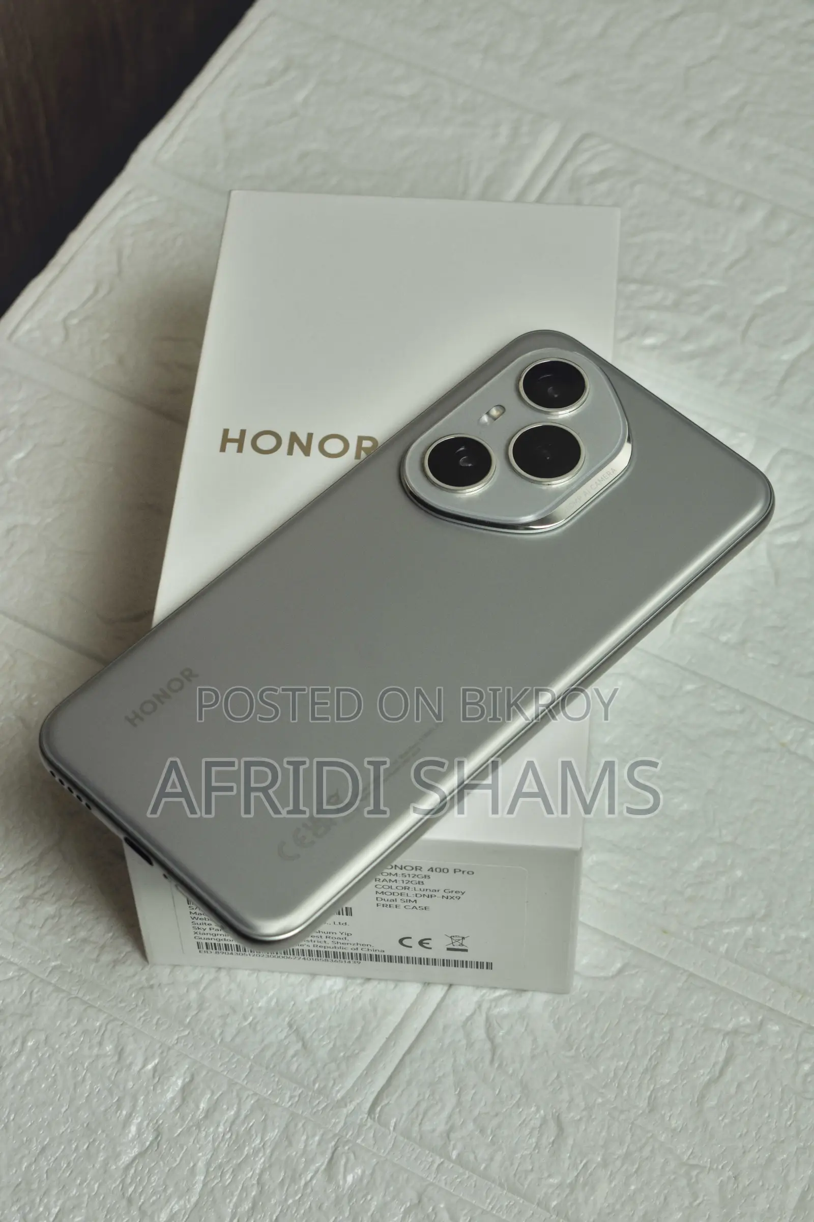 Honor 400 Pro 512 GB Gray