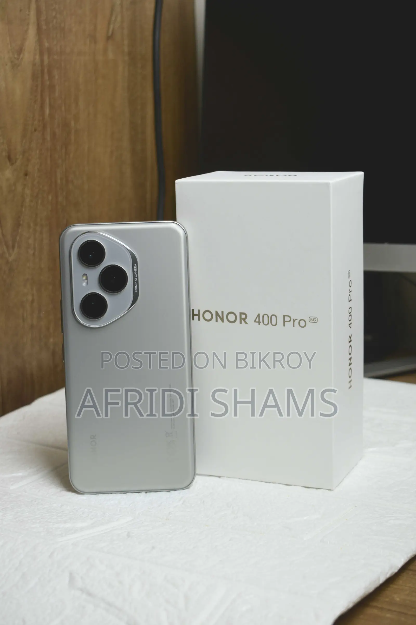Honor 400 Pro 512 GB Gray