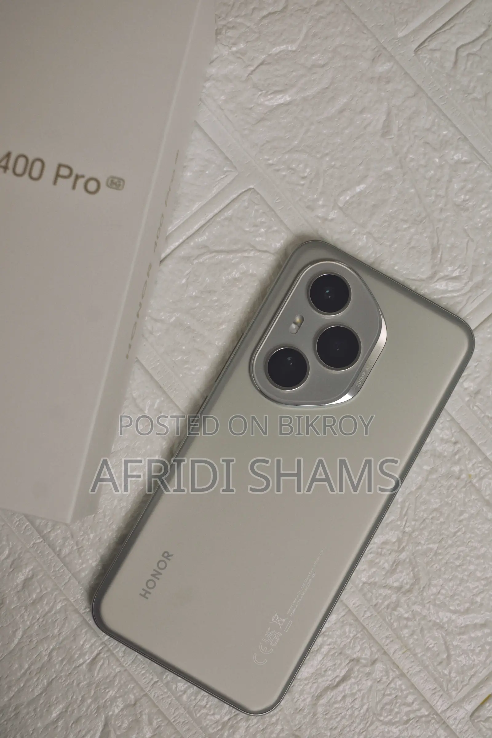 Honor 400 Pro 512 GB Gray