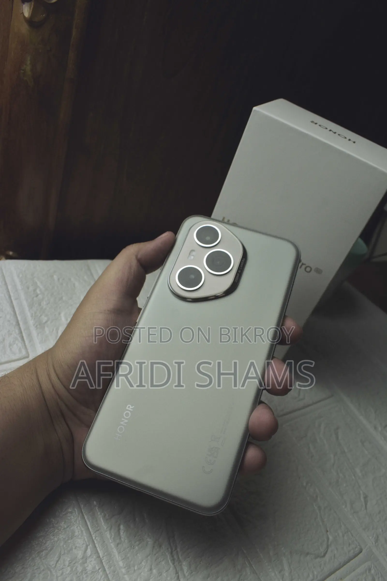 Honor 400 Pro 512 GB Gray