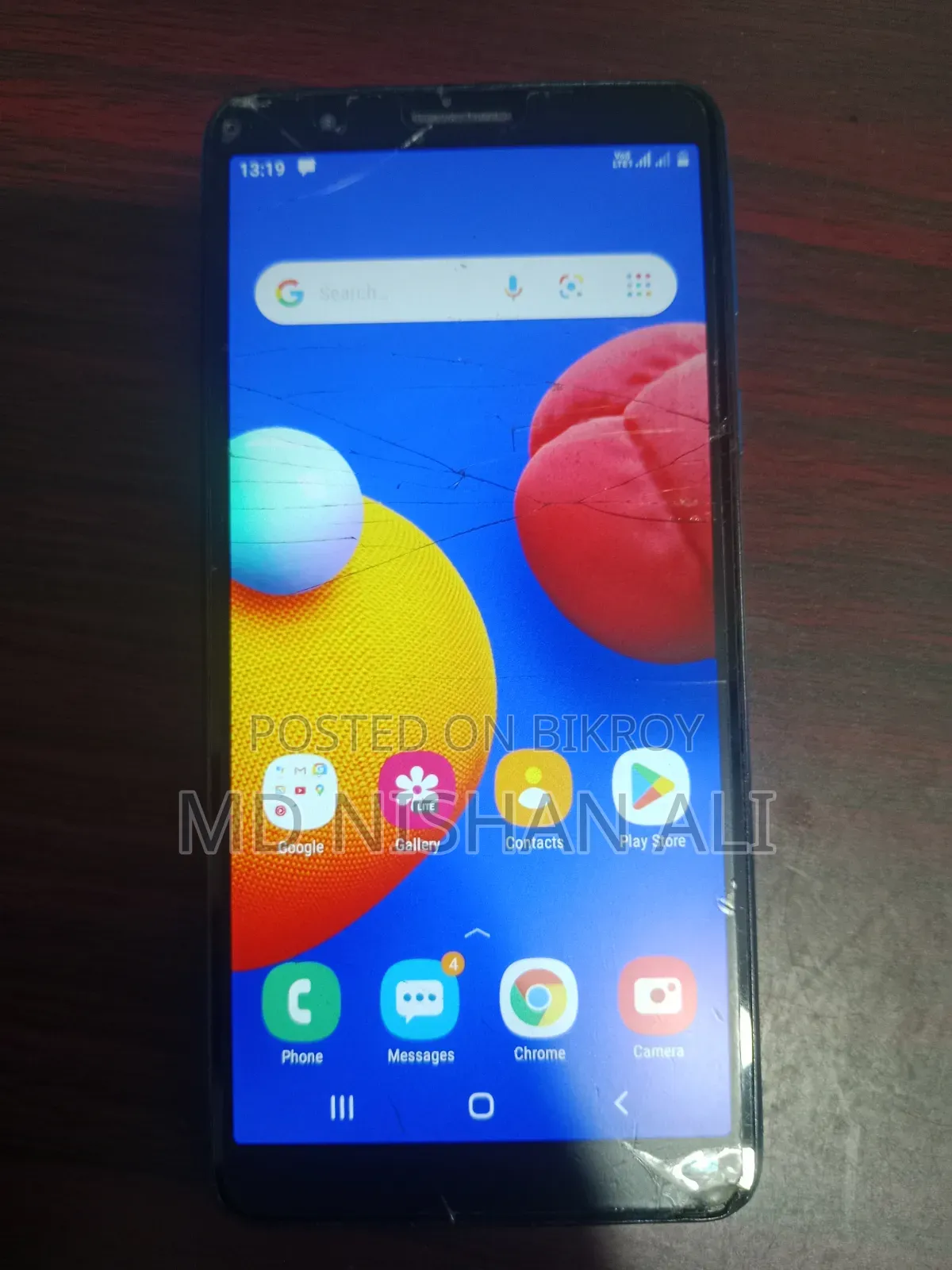 Samsung Galaxy M01 Core 32 GB Blue