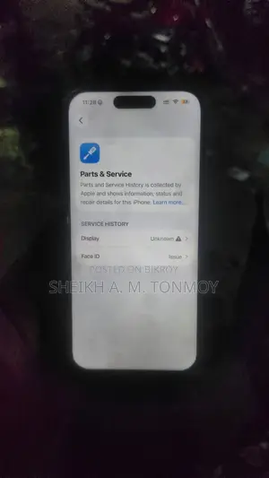 Apple iPhone 15 Pro 256 GB Silver