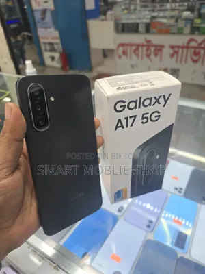 Samsung Galaxy A17 5G 128 GB Black