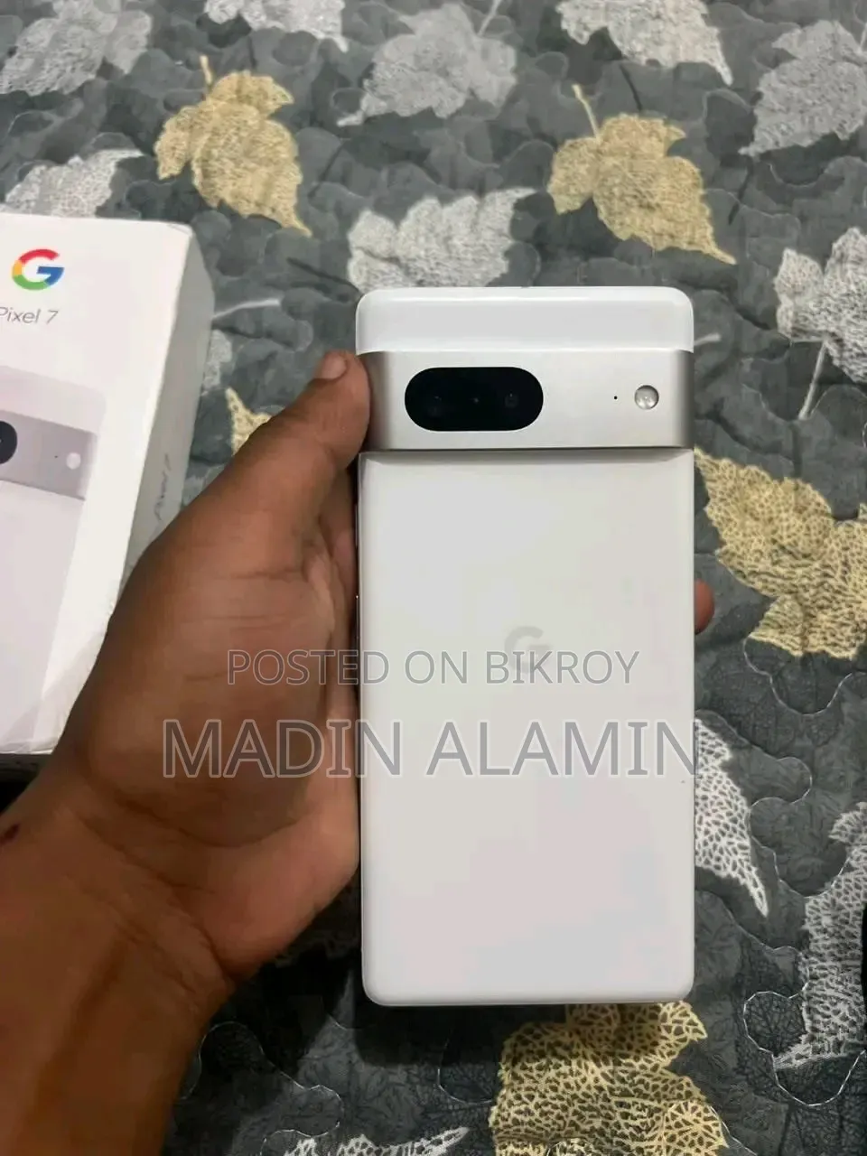 গুগল পিক্সেল ৭ ২৫৬ জিবি সাদা