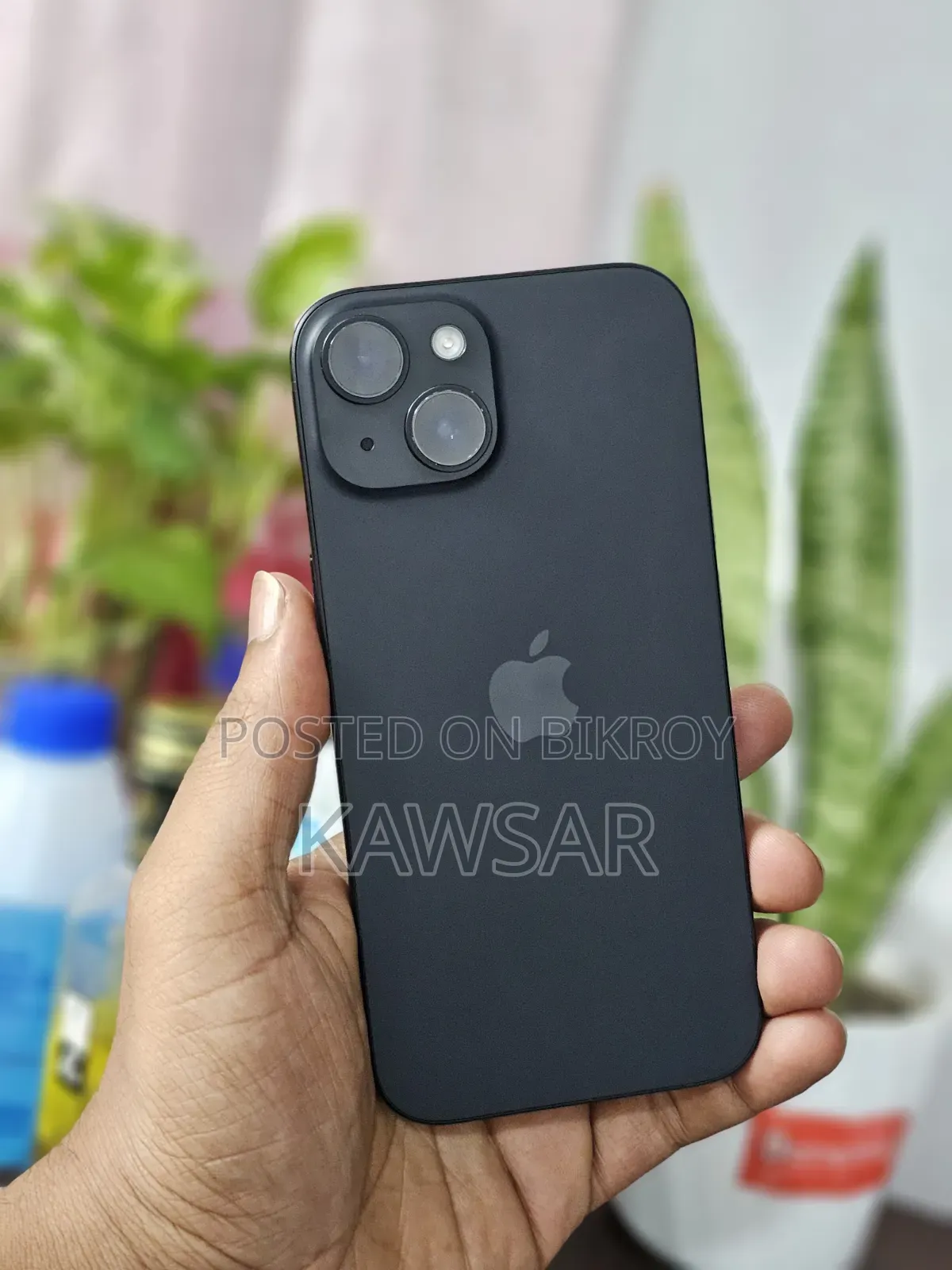 অ্যাপল আইফোন ১৫ ১২৮ জিবি কালো