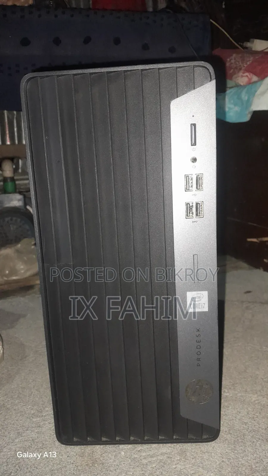 New Desktop Computer HP 290 G4 All-in-One 256GB HDD 1T