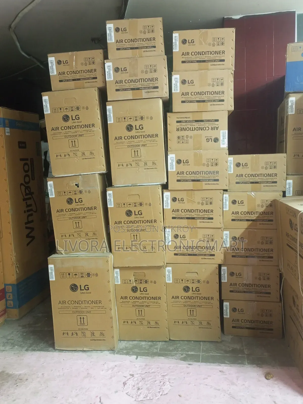 LG Dual Inverter AC