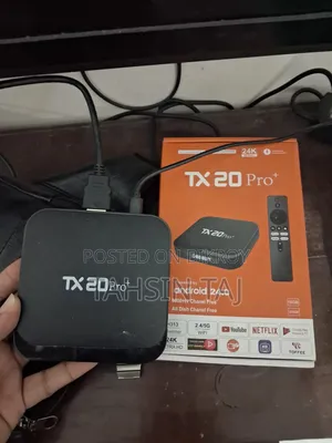Sony Bravia TV With TV Android Box