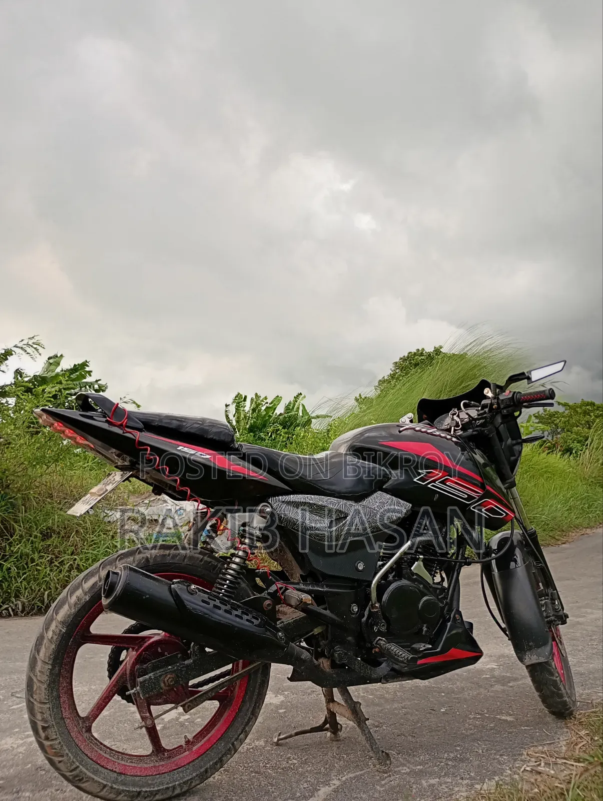 বাজাজ পালসার ১৫০ ২০০৮ ব্ল্যাক