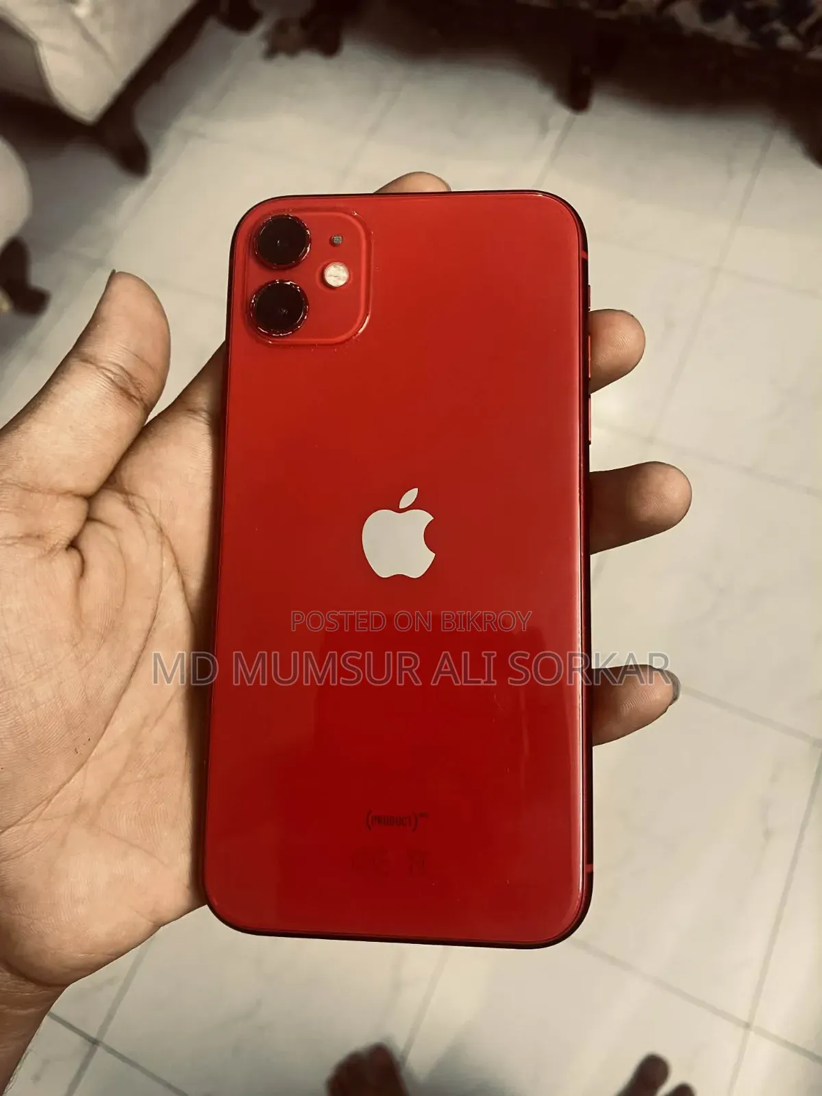 Apple iPhone 11 128 GB Red