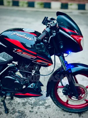 বাজাজ পালসার ১৫০ ২০০৮ ব্ল্যাক