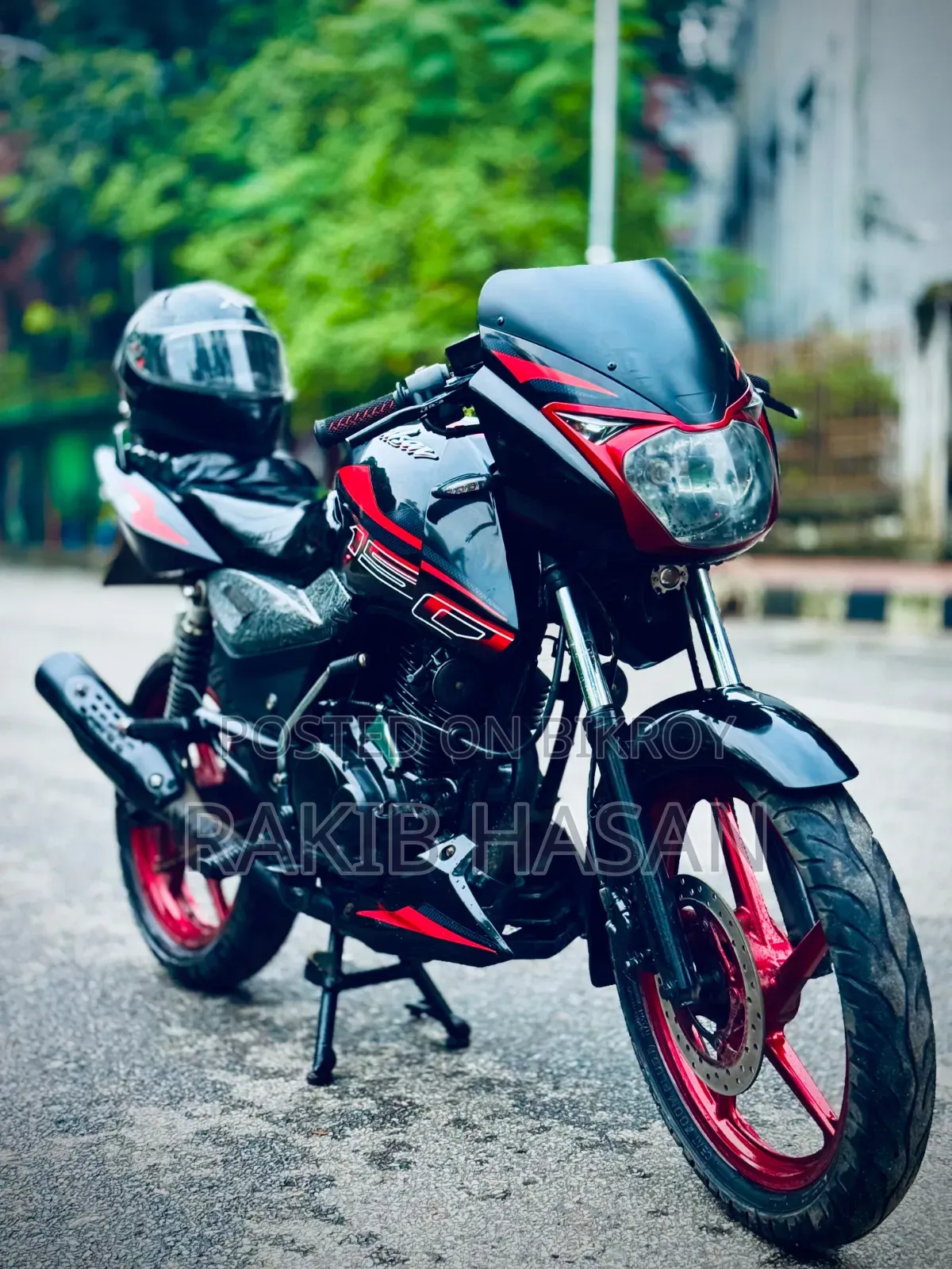 বাজাজ পালসার ১৫০ ২০০৮ ব্ল্যাক